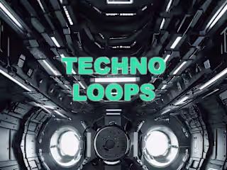  Techno music Loop Creation for AI