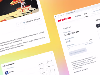 Optimism - Retroactive Public Goods Portal