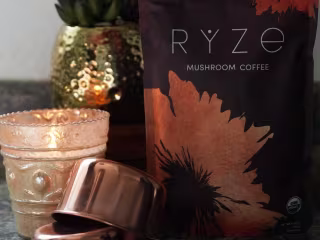 RYZE SUPERFOOD- MUSHROOM COFFEE