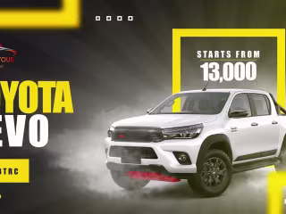 🚗💨 "Punjab Rent a Car" Ad Design: Elevating Travel Experiences