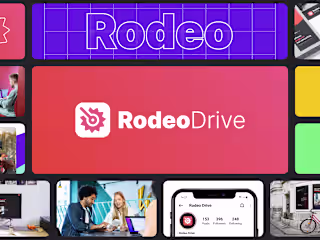 Rodeo Drive Visual Identity Redesign