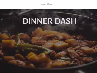 Dinner Dash 