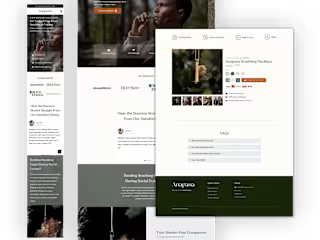 Anapana | E-commerce → Branding & Development.