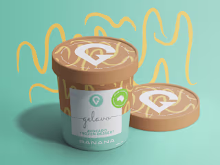 Gelavo Branding and Packaging