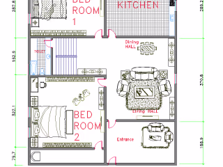 Autocad Floor Plan