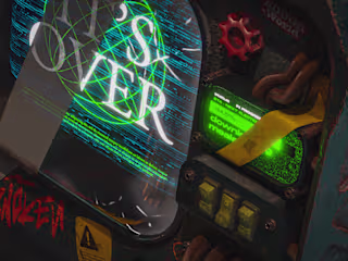 Retro-futuristic Computer 3D Model :: Behance