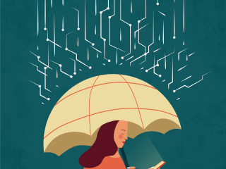  ILLU - Vector Illustrations about Cyber Security 
