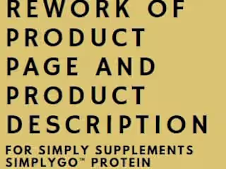 Product Page Rework 