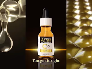 Acnes C10 Serum Commercial - YouTube