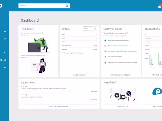 Seller Portal: a marketplace digital onboarding
