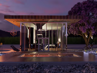 The Solitude Pavilion :: Behance