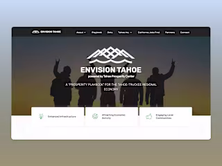 Envision Tahoe WordPress Development & Maintenance