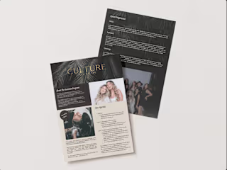 Flyer Design