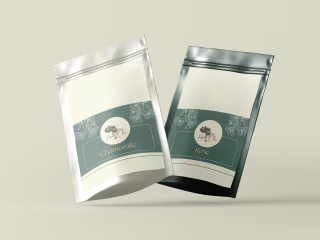 Herbal Tea Packaging Design