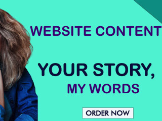 Website Content: Engaging Copy that Increases User Engagement.