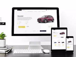 Web Design | Auto Trade | UI UX for Car e-commerce :: 