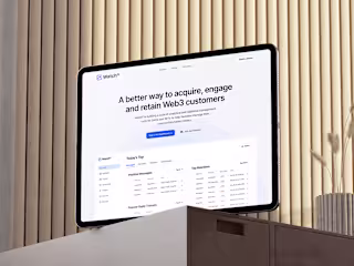 Watch3: A Decentralized Analytics Platform