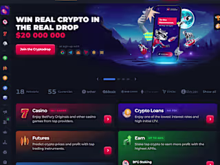 Crypto Betting Website