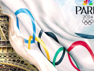 Olympic Medal Count Visualization for Paris 2024