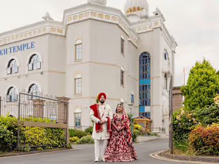 Gurdwara Sahib Leamington Warwick Sikh Wedding Photography