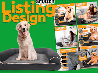 Amazon listing design
