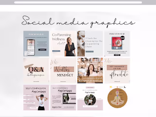 Unlimited Design Package – Social Media, Landing Pages & More