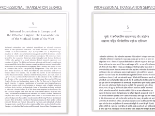 TRANSLATION WORK