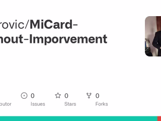 Febrovic/MiCard-Without-Imporvement