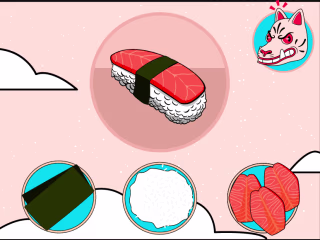 Rive mini-game