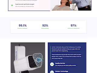 Eye care website