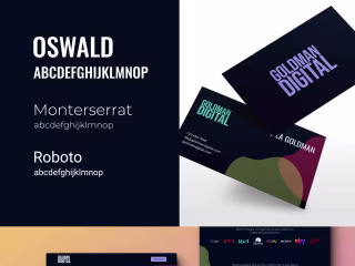 Brand Design: Goldman Digital
