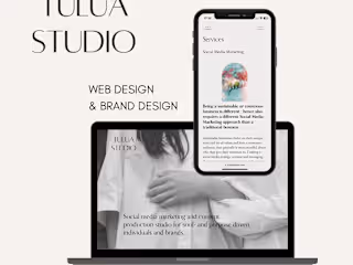Webdesign & Brand Design Tulua Studio
