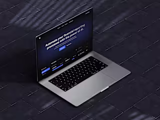 Financial GPT – Framer website