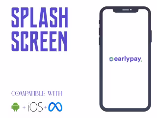 Splash Screen for Earlypay