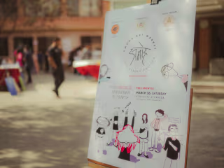 Branding Campaign for an Art Market