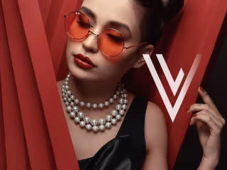 Velvet Lux logo design