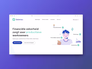 Salarise: Web design & development