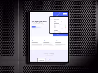From Concept to Finished App: App & Web Design for Talente Lokal