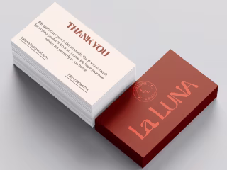 Brand Identity of homeware brand