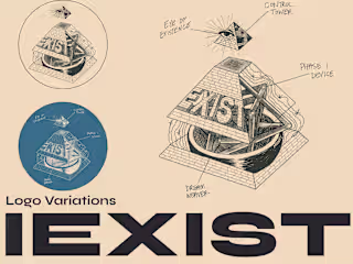 Brand Identity Strategy & Design: IEXIST