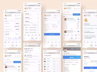 UI/UX Design for Mobile App