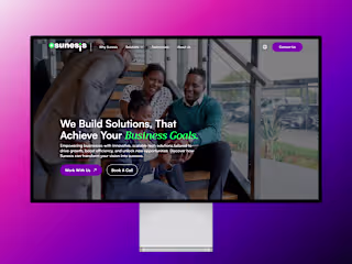 Sunesis Tech Consulting - Framer Development