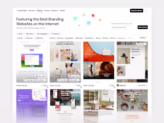 Branding Website