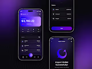 Gaya Blockchain - Crypto Wallet
