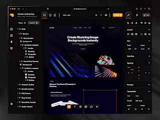 No-Code Website Builder