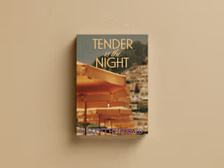 Book Cover Redesign: Tender is the Night