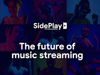 SidePlay by Youtube:: Behance