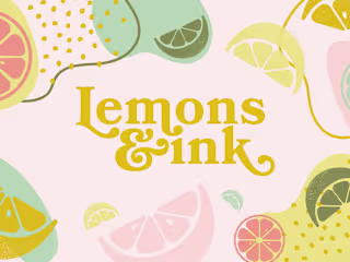 Lemons & Ink | Branding & Stationary Design