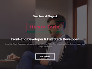 Personal Portfolio