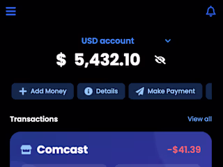NeoBank Web App